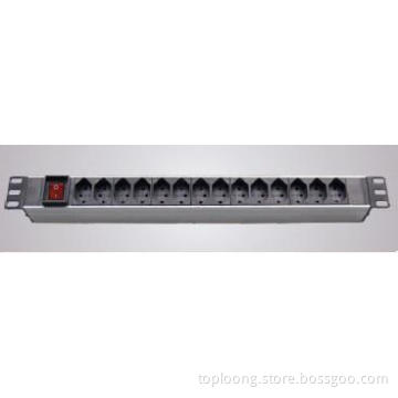Swiss 14 Ports PDU with Switch